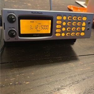 PRO-433 Scanner Radio - Gray with Amber Display